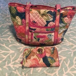 Purse and matching wallet